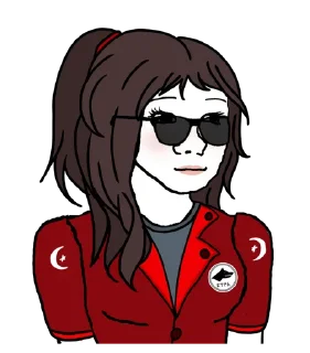 🐺 emoji @miishabot@milliatchi_turk Telegram sticker 14 of 58