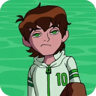 🫥 emoji ben 10 Telegram sticker 13 of 30