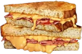 🥪 emoji Foodie @MyselfMeandIo Telegram sticker 22 of 40