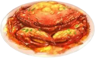 🦀 emoji Foodie @MyselfMeandIo Telegram sticker 16 of 40