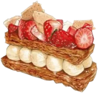 🍰 emoji Foodie @MyselfMeandIo Telegram sticker 15 of 40