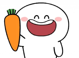 😆 emoji @spoiledrabbits Telegram sticker 4 of 24