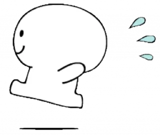 😰 emoji @spoiledrabbits Telegram sticker 22 of 24