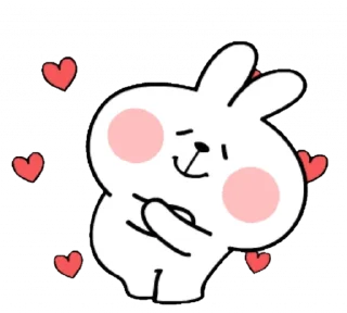 Sticker from @spoiledrabbits