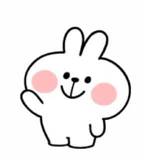 Sticker from @spoiledrabbits