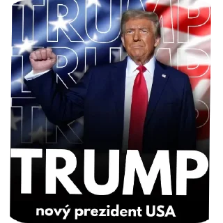 Sticker from Donald