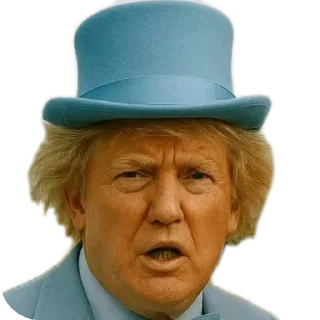 Sticker from Donald