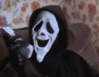 😂 emoji 👻ghostface👻 Telegram sticker 5 of 68