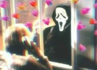 🥰 emoji 👻ghostface👻 Telegram sticker 11 of 68