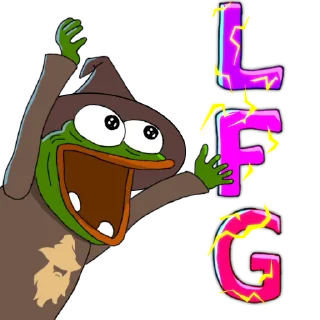 🚀 emoji Merlin DEX Telegram sticker 9 of 13