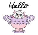 Sticker from marie