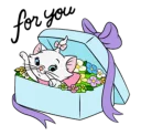 😚 emoji marie Telegram sticker 11 of 60