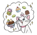 😋 emoji marie Telegram sticker 18 of 60