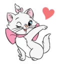 😽 emoji marie Telegram sticker 5 of 60