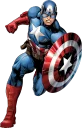 Sticker from MARVEL/DC
