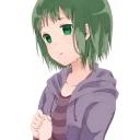 😓 emoji Gumi @Nekostickerss Telegram sticker 18 of 120