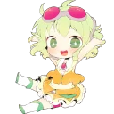 ✨ emoji Gumi @Nekostickerss Telegram sticker 17 of 120