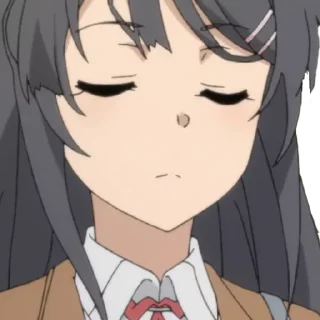 Sticker from Anime Girls
