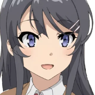 Sticker from Anime Girls