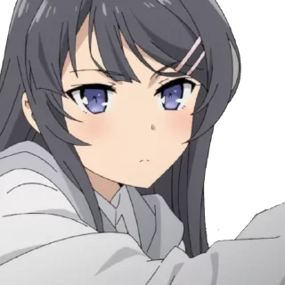 Sticker from Anime Girls
