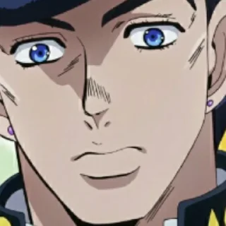 😢 emoji Le bizzare avventure di Kakyoin Telegram sticker 7 of 117