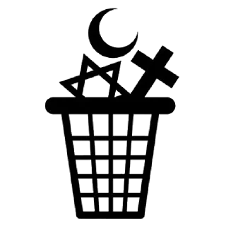 🤢 emoji Hate Hate Hate Telegram sticker 21 of 58