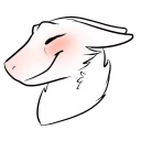☺️ emoji Nugget Expressions Telegram sticker 5 of 19
