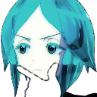 🤔 emoji Cancerous Expressions Telegram sticker 24 of 80