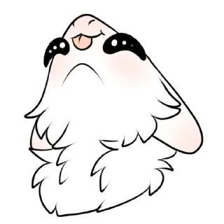 😋 emoji Nugget Expressions Telegram sticker 18 of 19