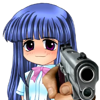 🔫 emoji Cancerous Expressions Telegram sticker 16 of 80
