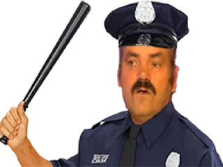 👮‍♂️ emoji Henry le Bro Telegram sticker 17 of 91