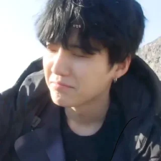 Sticker from min yoongi
