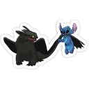 😬 emoji Toothless Telegram sticker 19 of 21