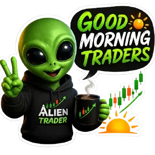🧸 emoji Alien Sticker Telegram sticker 11 of 14