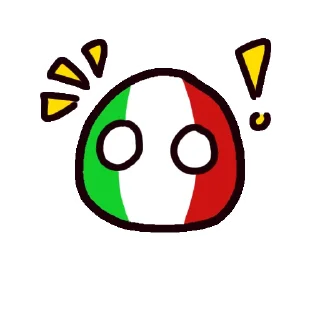 Sticker from Италия