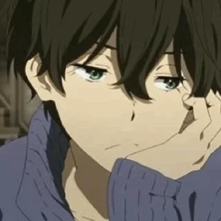 Sticker from Oreki” @HolyPacks