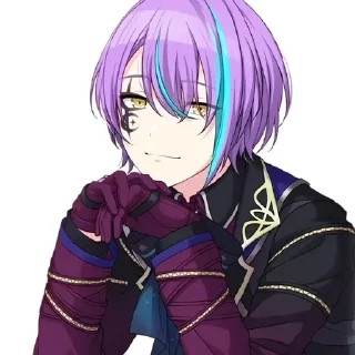🌟 emoji Rui kamishiro @St1cker_anime Telegram sticker 22 of 52