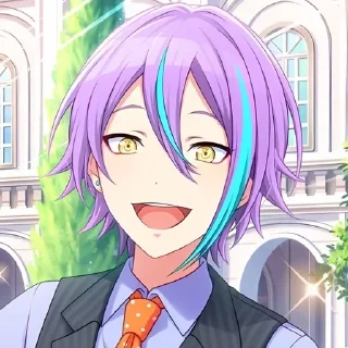 🌟 emoji Rui kamishiro @St1cker_anime Telegram sticker 14 of 52