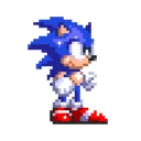 Sticker from Sonic 3 & Knuckles - Sonic