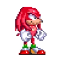 Sticker from Sonic 3 & Knuckes - Knuckles