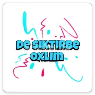 Sticker from F-G FELEMEZ