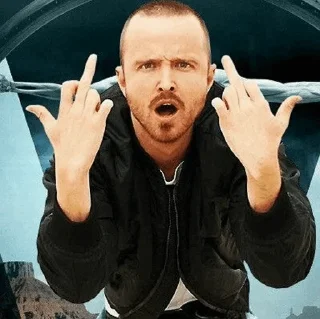 Sticker from Breaking bad