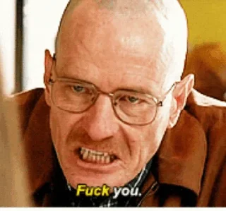 Sticker from Breaking bad