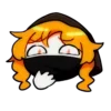 🫢 emoji -ˏˋ𝐒𝐇𝐔𝐑𝐀𝐈𝐍𝐀ˊˎ- @Ely_sim Telegram sticker 11 of 15