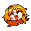 😁 emoji -ˏˋ𝐒𝐇𝐔𝐑𝐀𝐈𝐍𝐀ˊˎ- @Ely_sim Telegram sticker 7 of 15