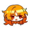 🤨 emoji -ˏˋ𝐒𝐇𝐔𝐑𝐀𝐈𝐍𝐀ˊˎ- @Ely_sim Telegram sticker 5 of 15
