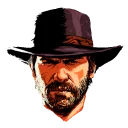 🙂 emoji RDR2 Telegram sticker 21 of 35