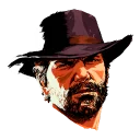 🙂 emoji RDR2 Telegram sticker 22 of 35