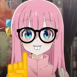Sticker from 🤓