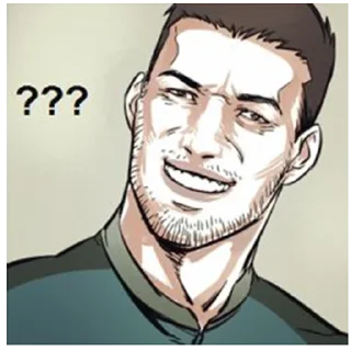 🤨 emoji Resident Evil @Nekostickerss Telegram sticker 20 of 108